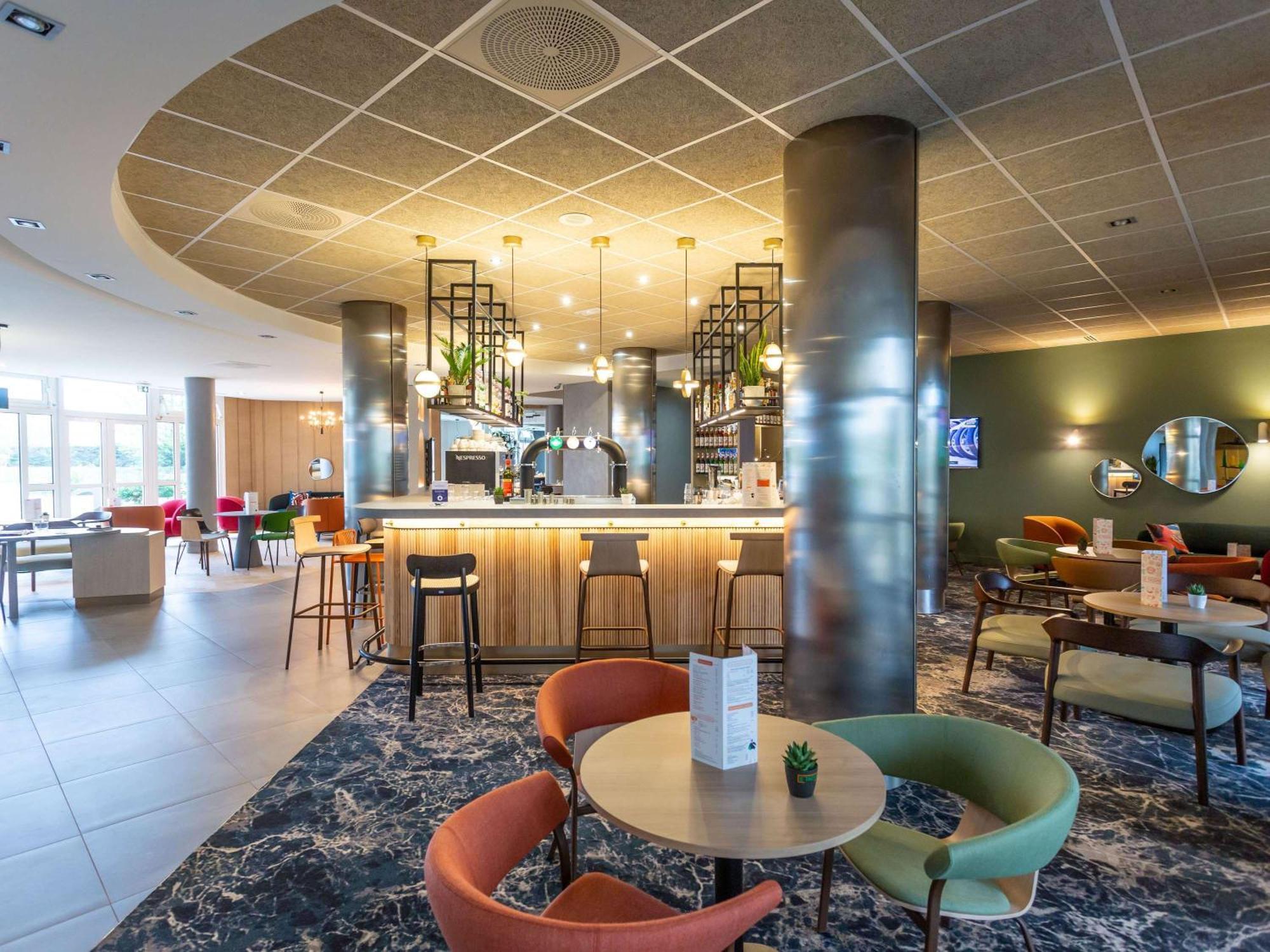 Novotel Bourges Eksteriør billede