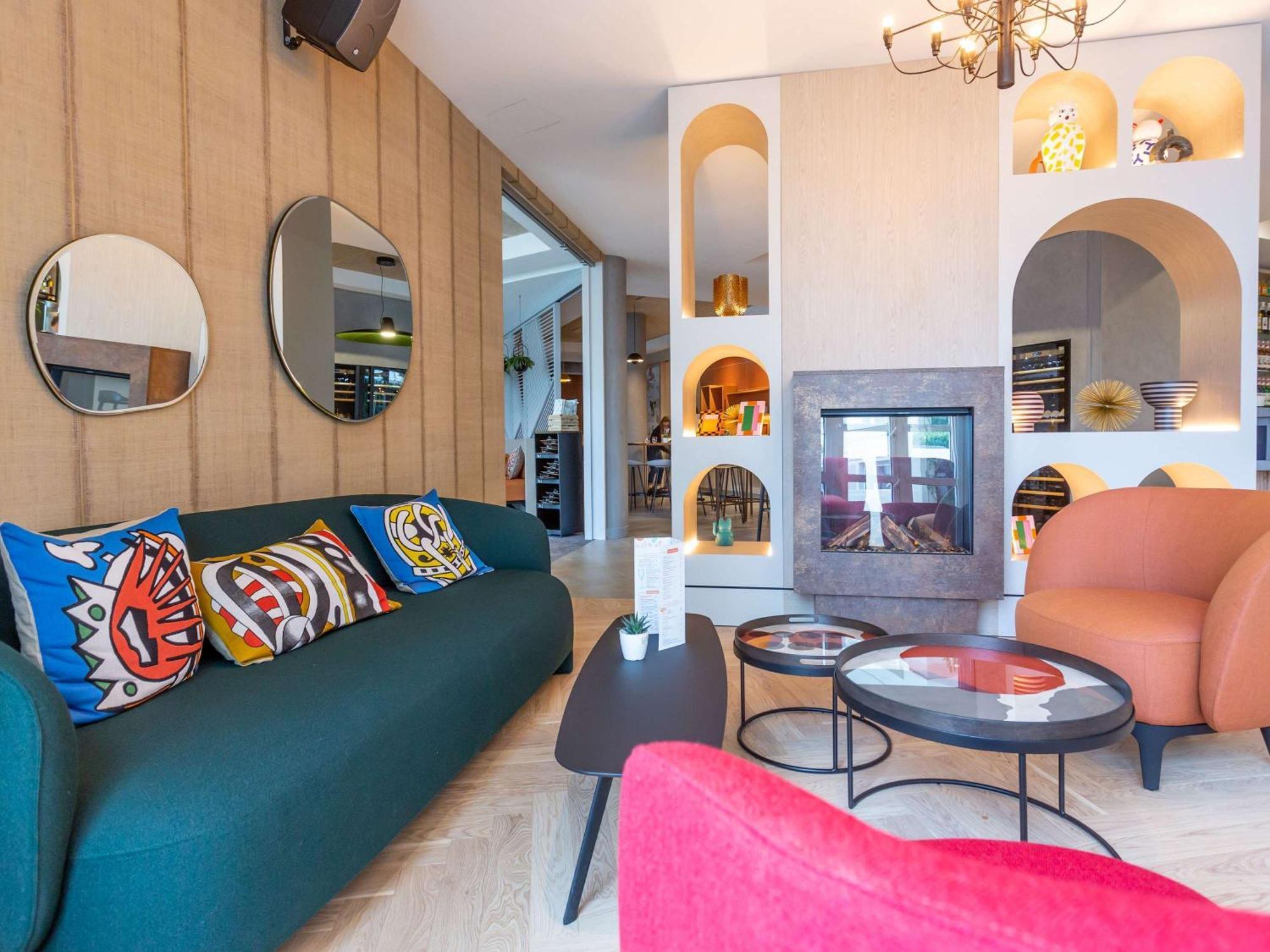 Novotel Bourges Eksteriør billede